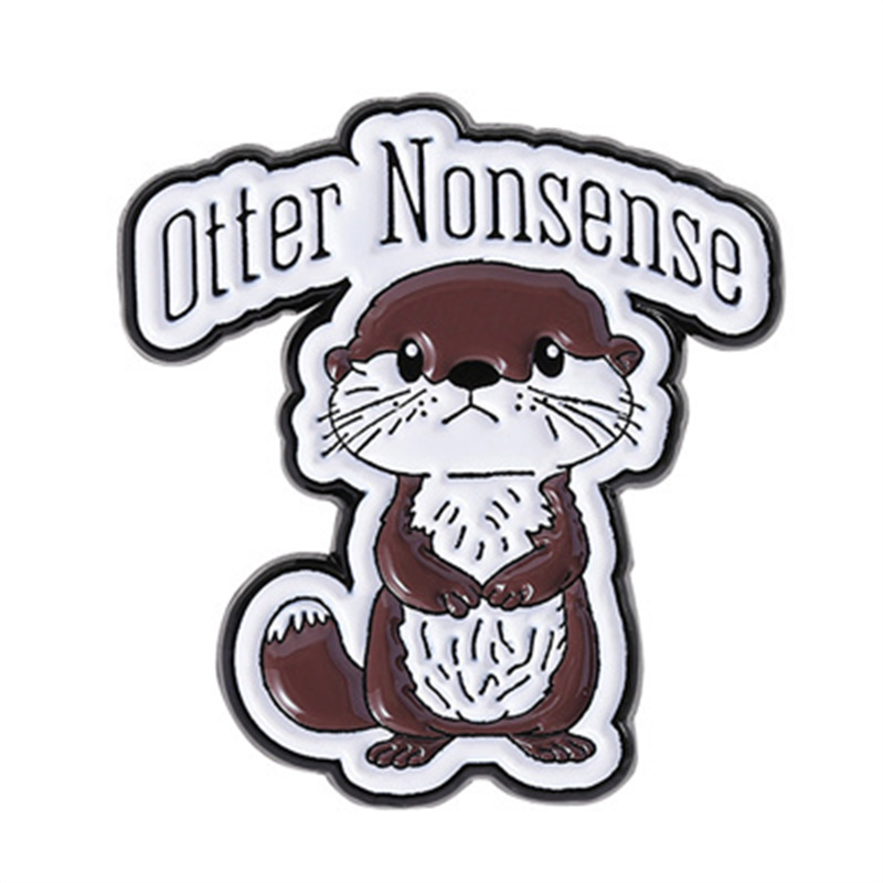 Otter Nonsense Pin