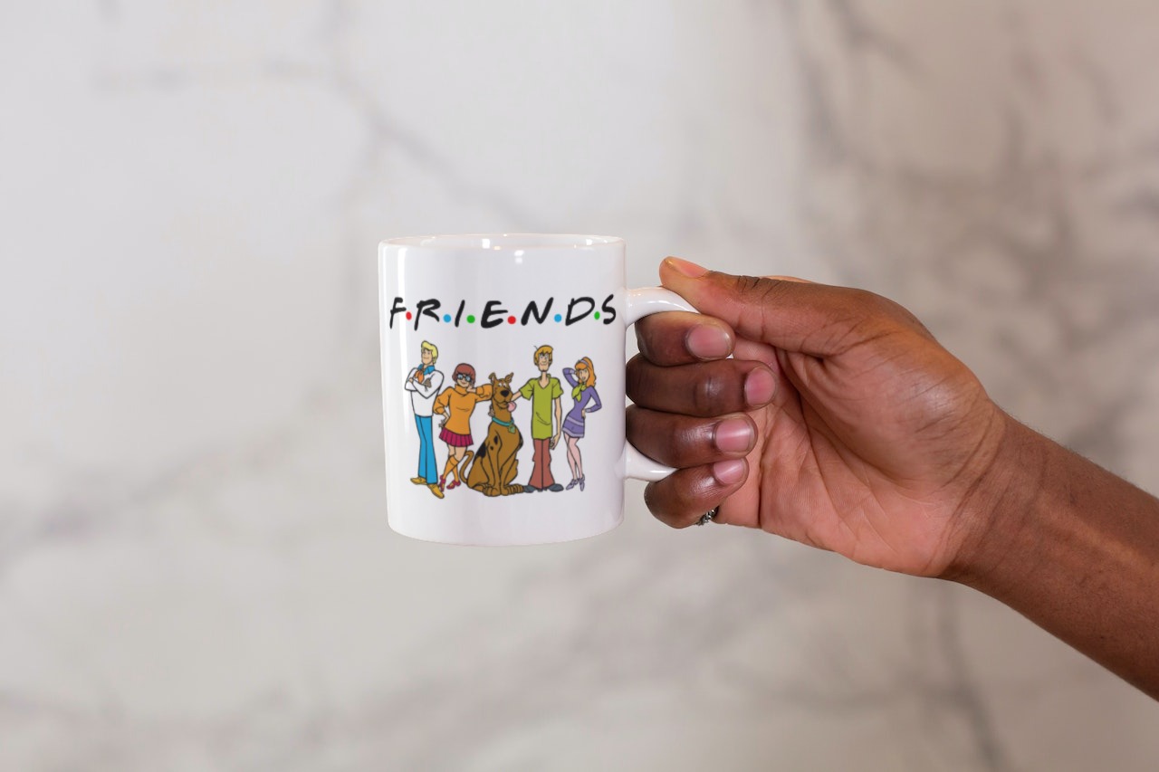 Friends Scooby Mug