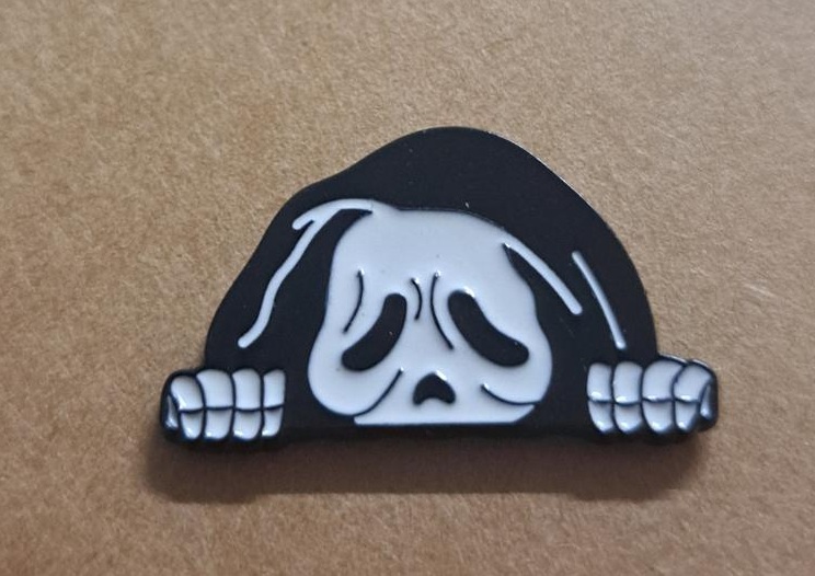 Peeper Reaper Pin