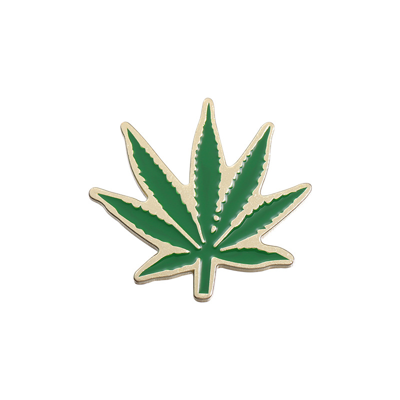 Cannabis Leaf Pin