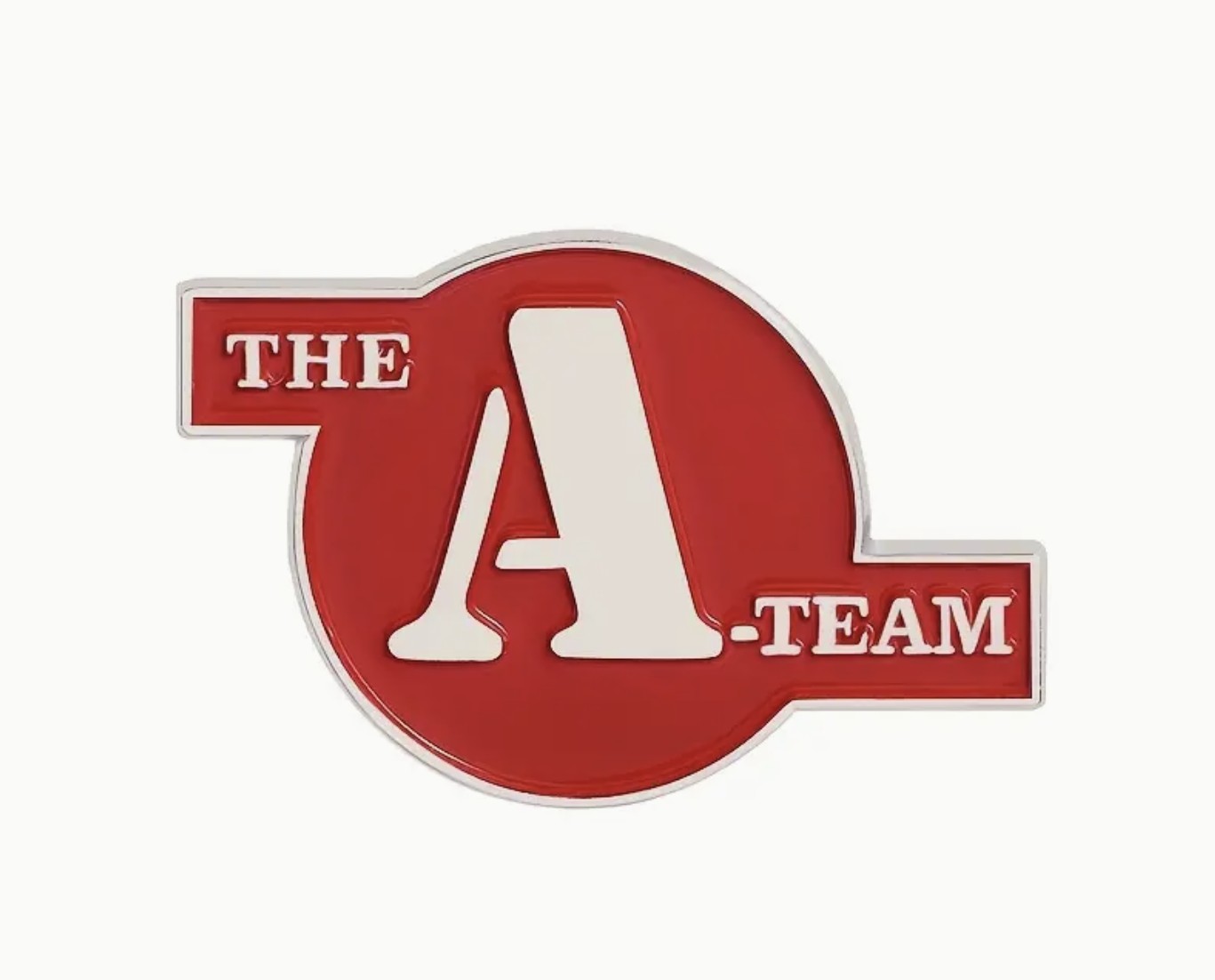 The A-Team Logo Pin