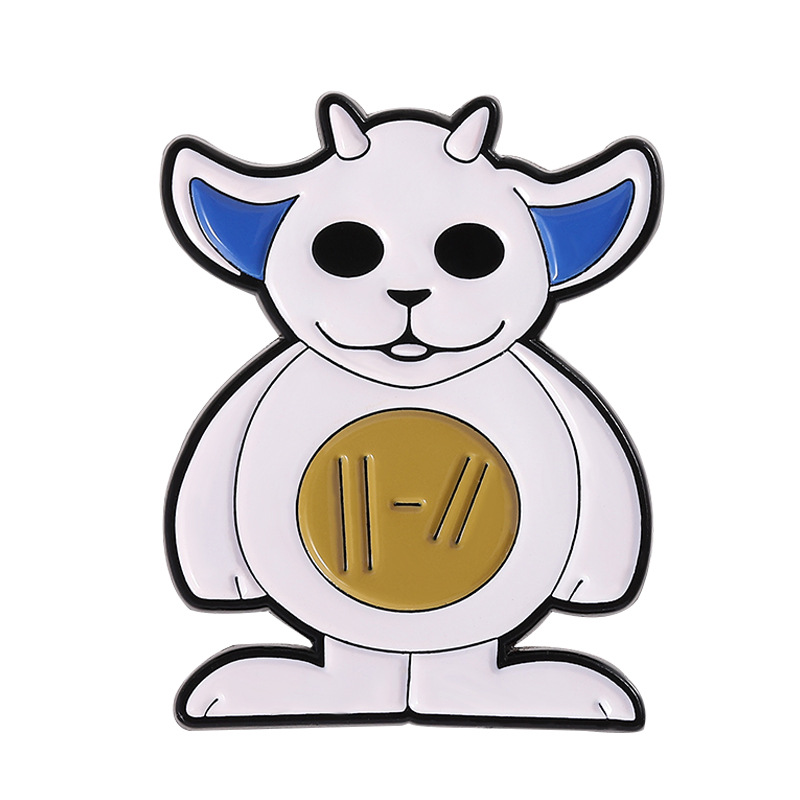 Ned Twenty One Pilots Mascot Pin Badge