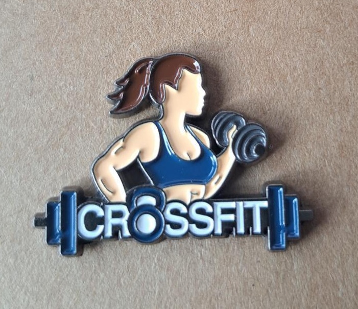 Crossfit Pin