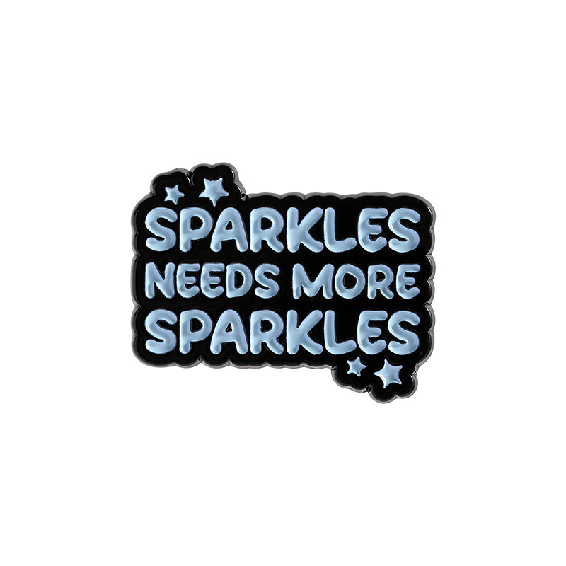 Sparkles Pin