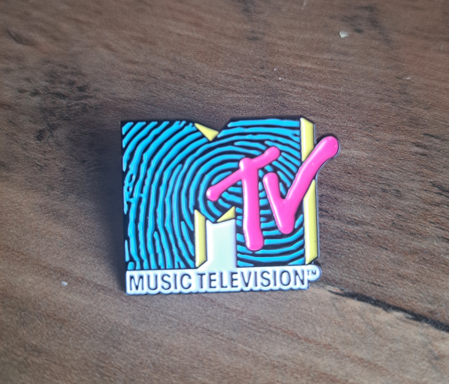 MTV Logo Pin 3