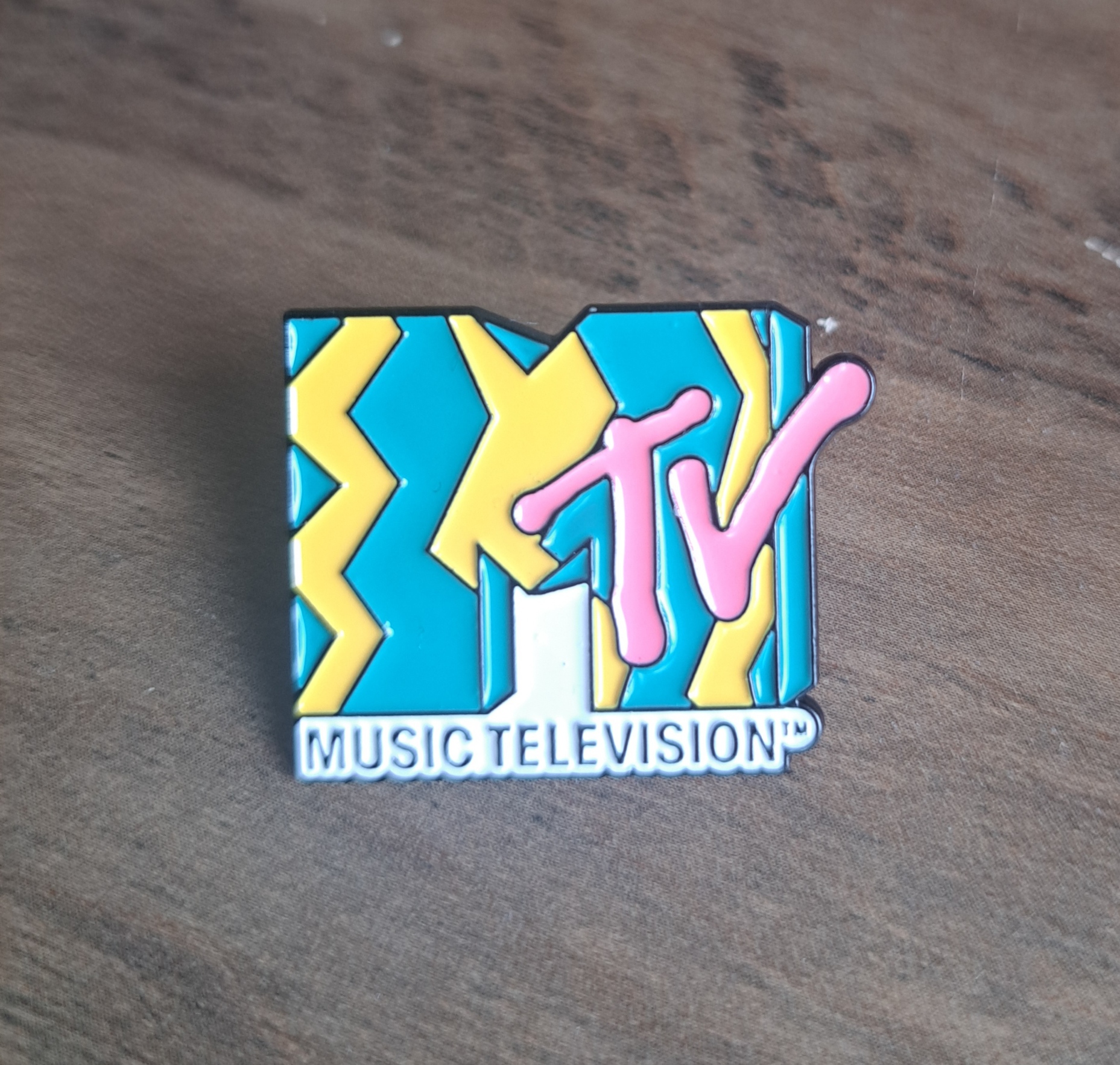 MTV Logo Pin 2