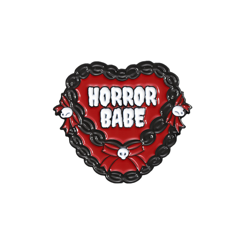 Horror Babe Pin