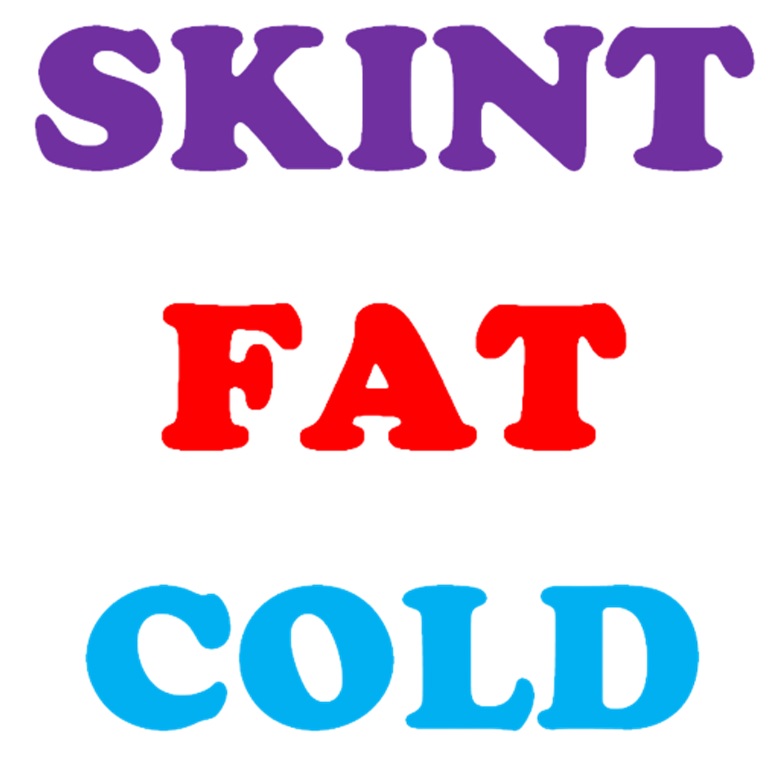 Skint Fat Cold Mug