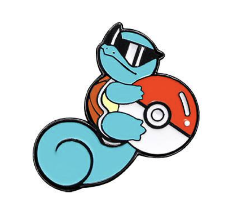 Squirtle Enamel Pin Badge