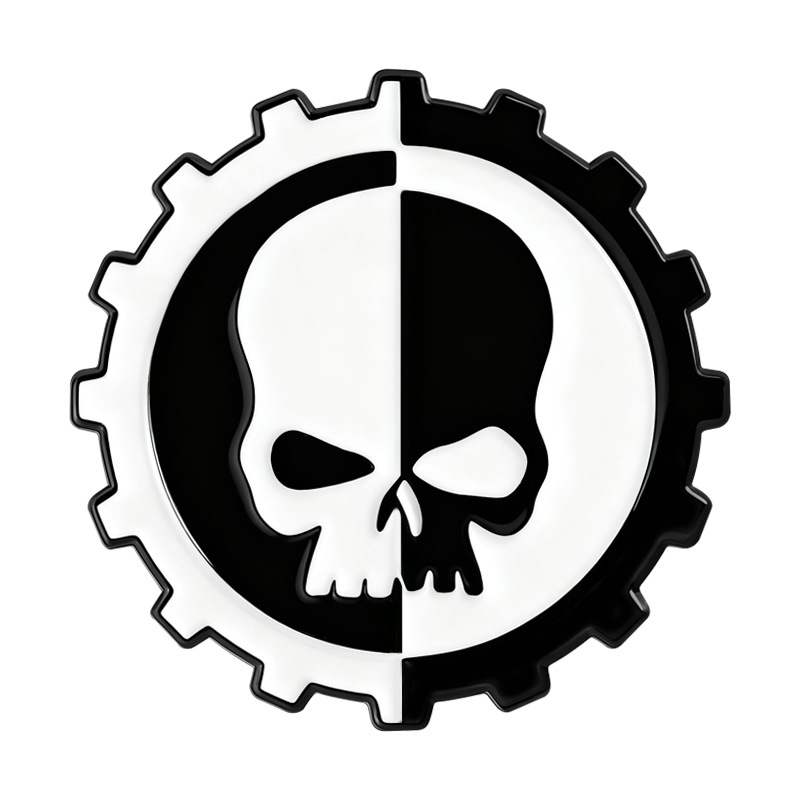 Skull Gear Badge