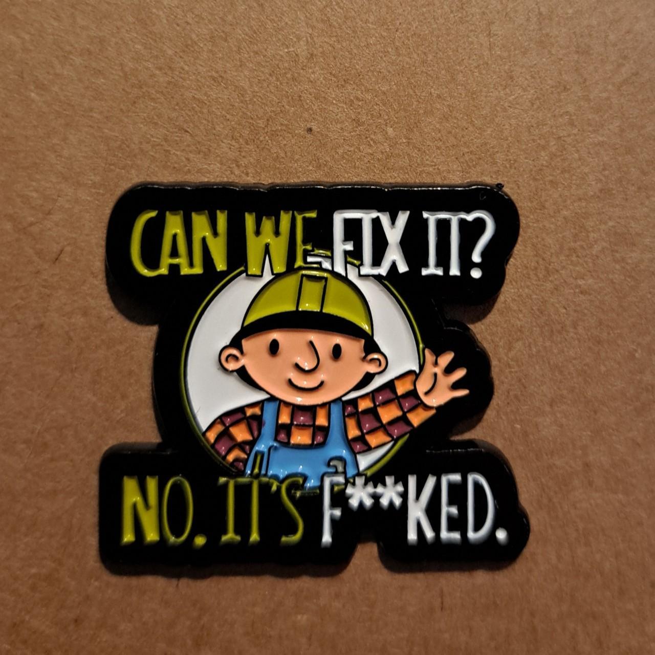 Bob The Builder Pin 2