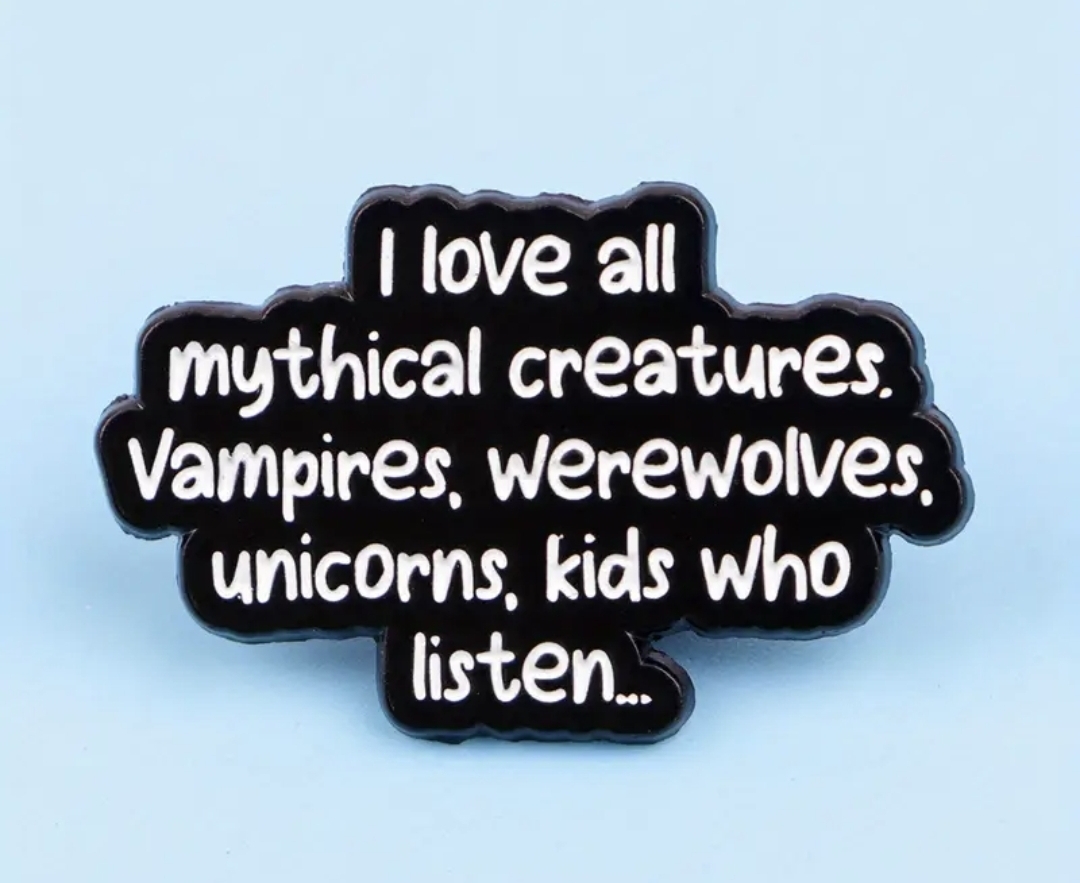 Mythical Creatures Pin