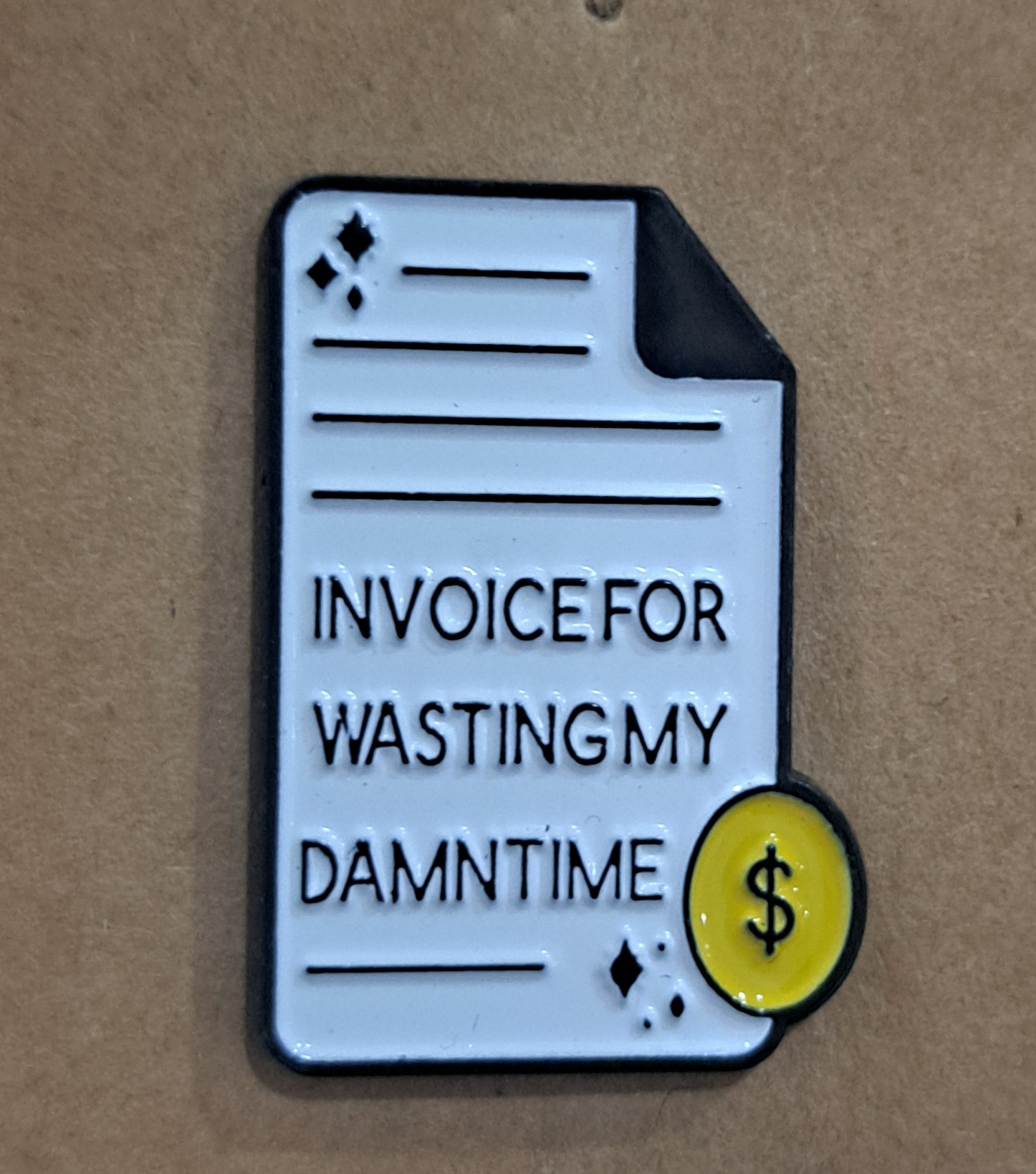 Invoice Pin