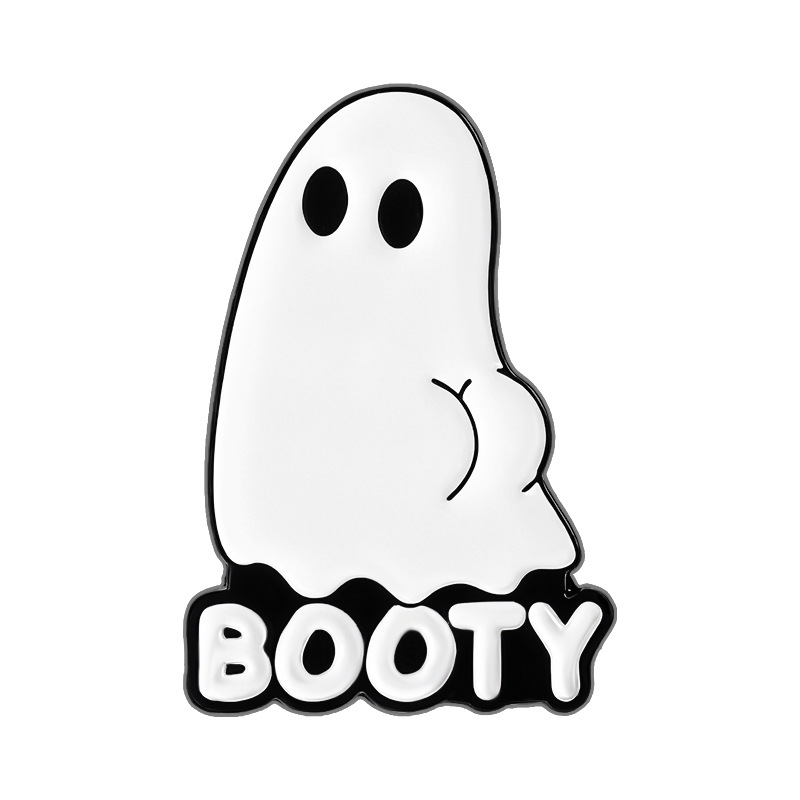 Ghost Booty Pin