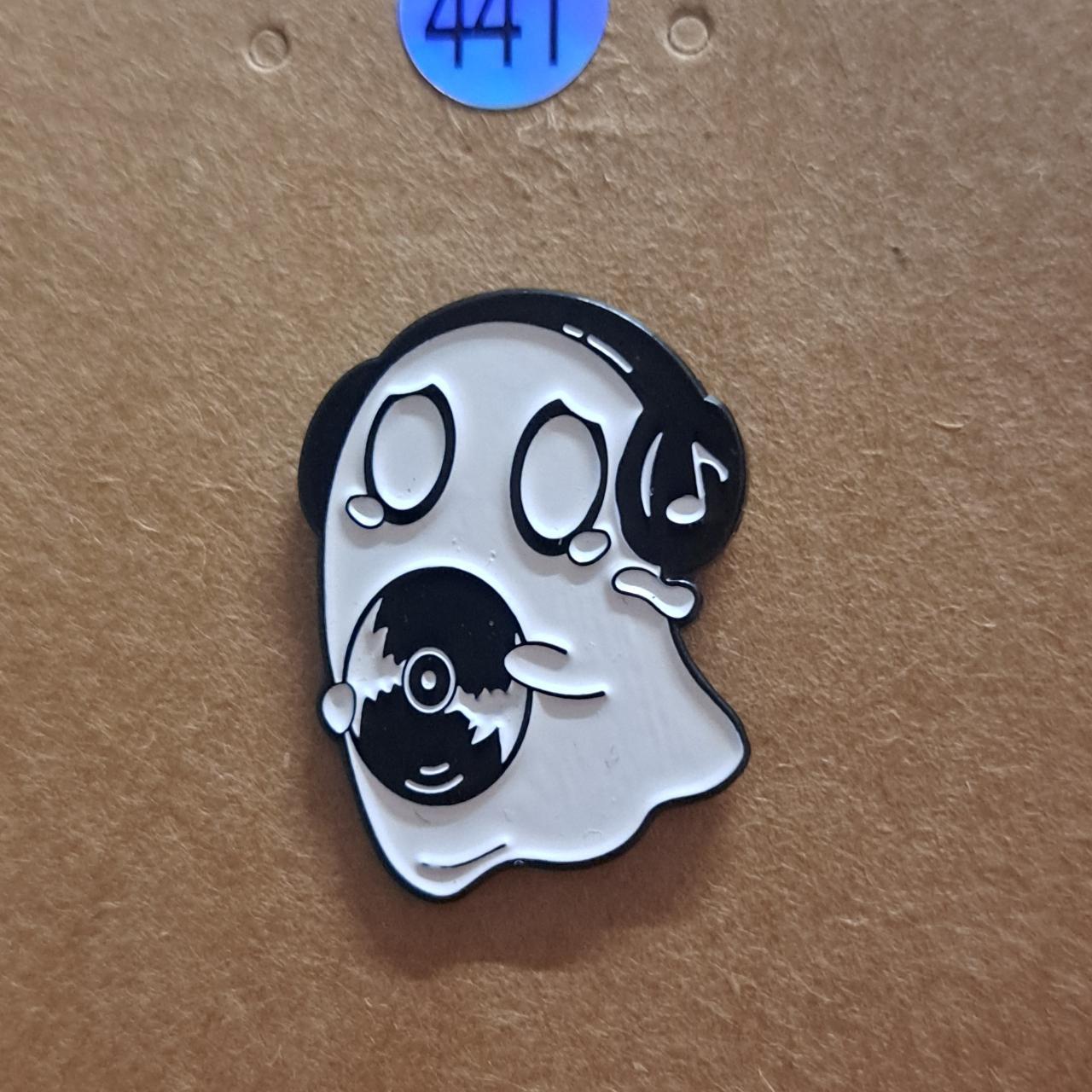 Napstablook Pin