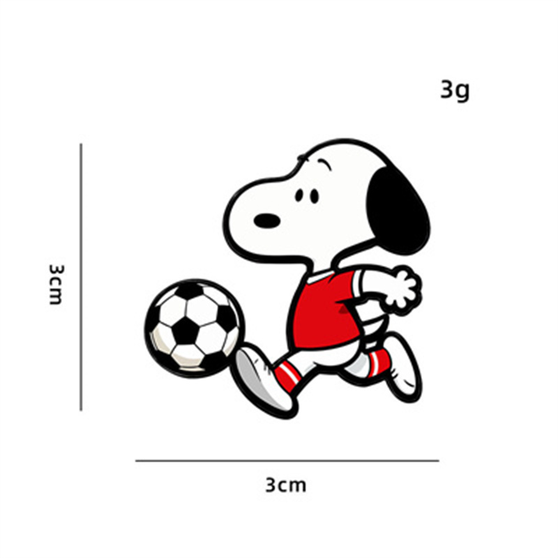 Snoopy Soccer Pin