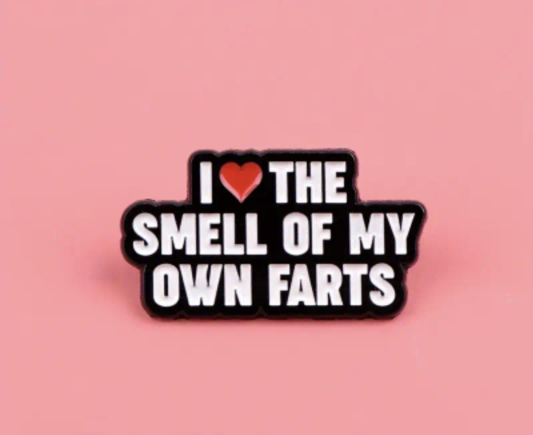 Fart Smell Pin