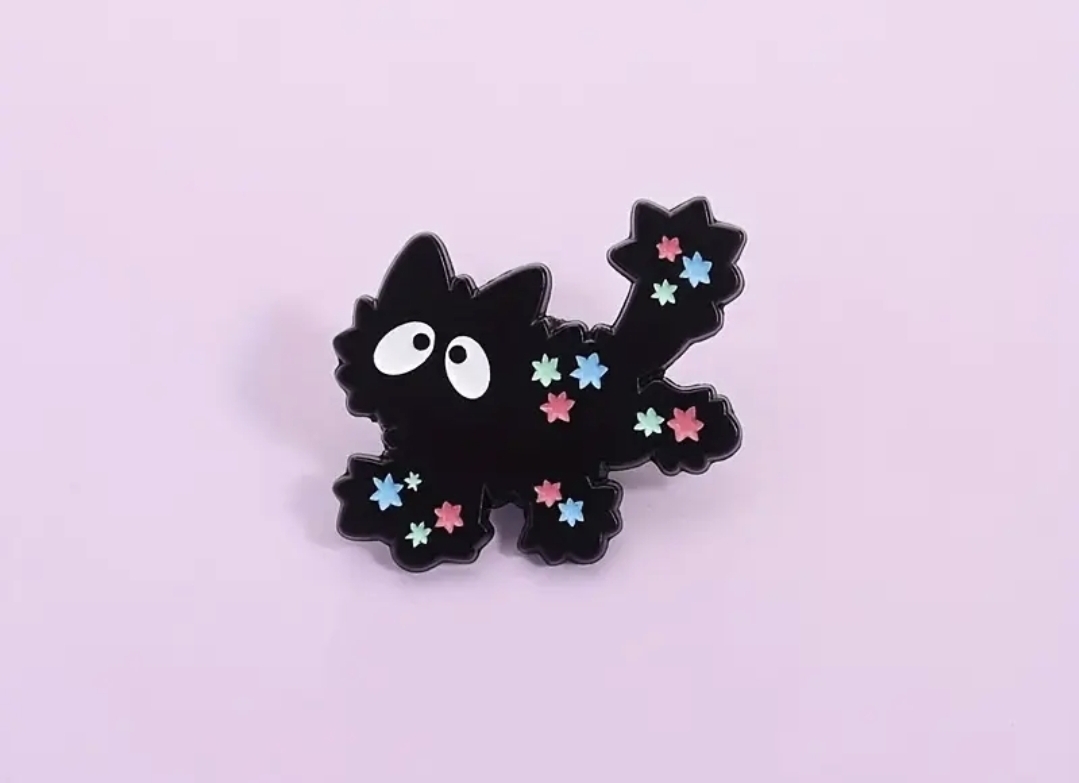 Soot Sprite Pin
