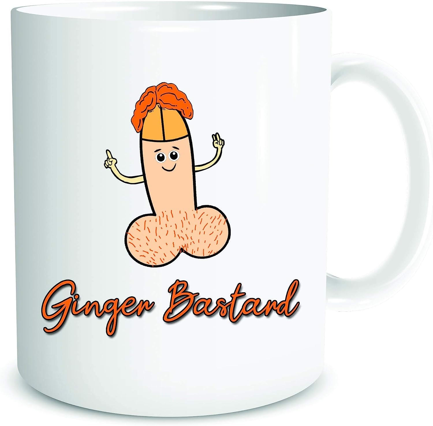 Ginger Bastard Mug