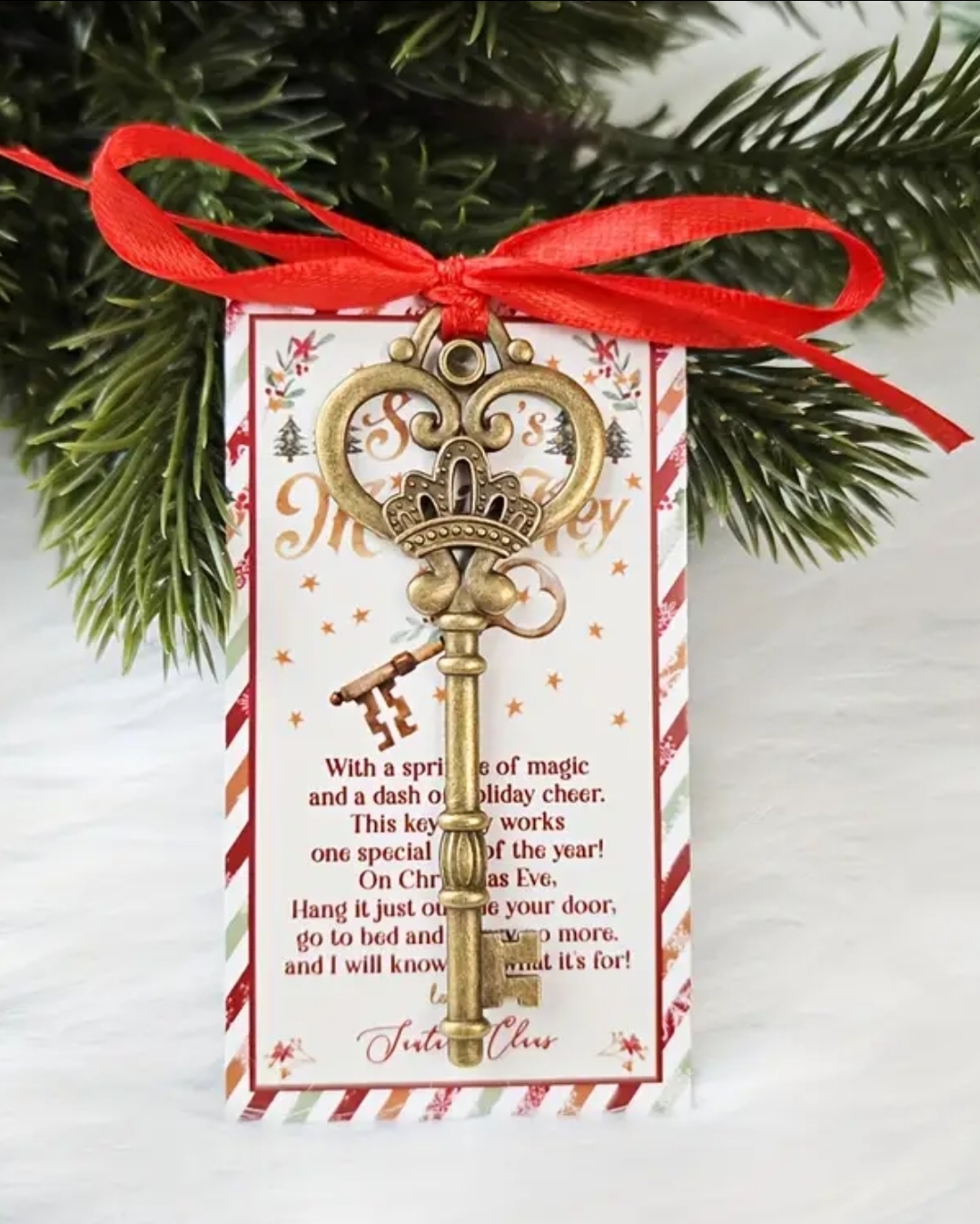 Santa's Secret Key