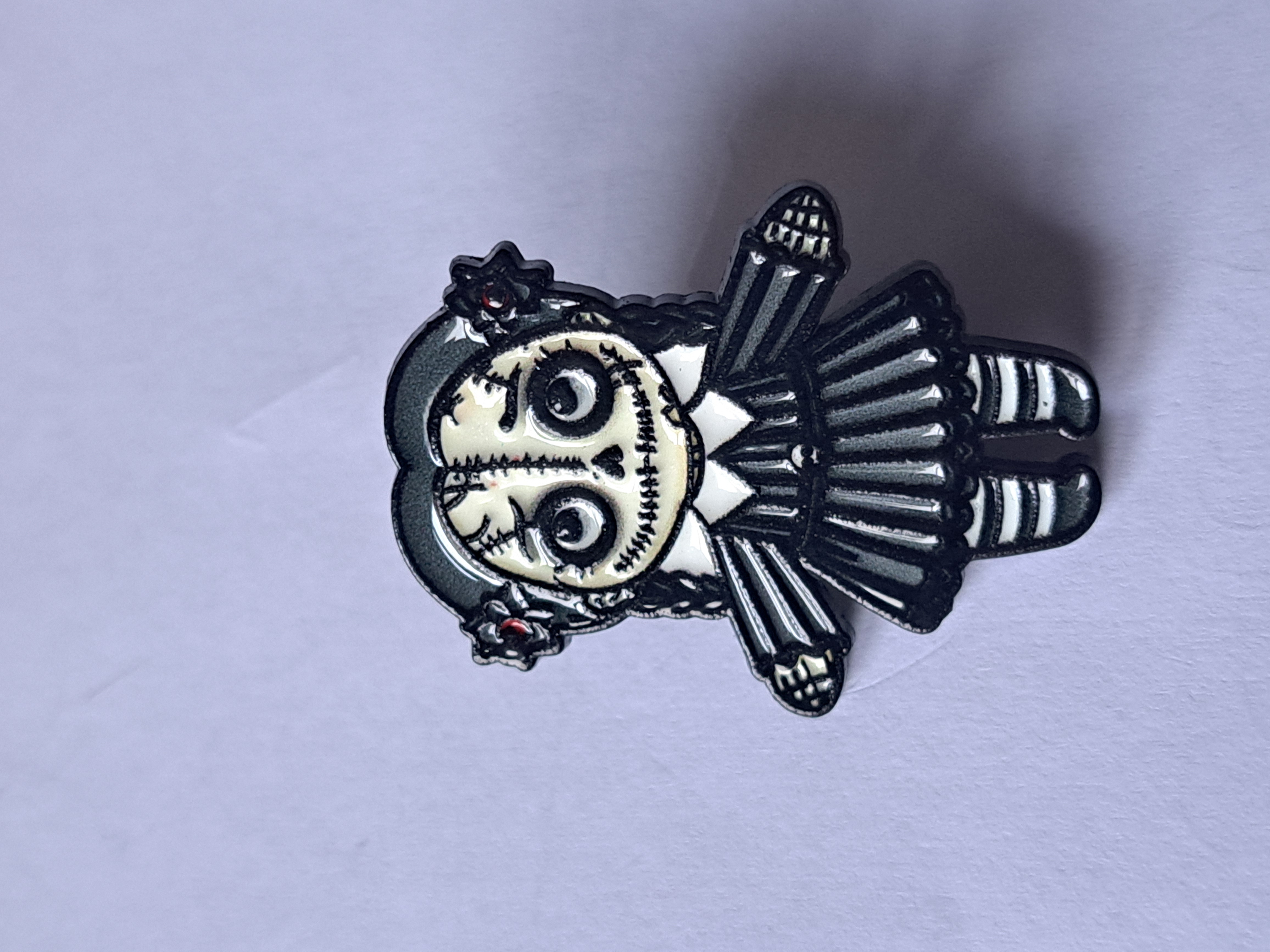 Wednesday Addams Pin