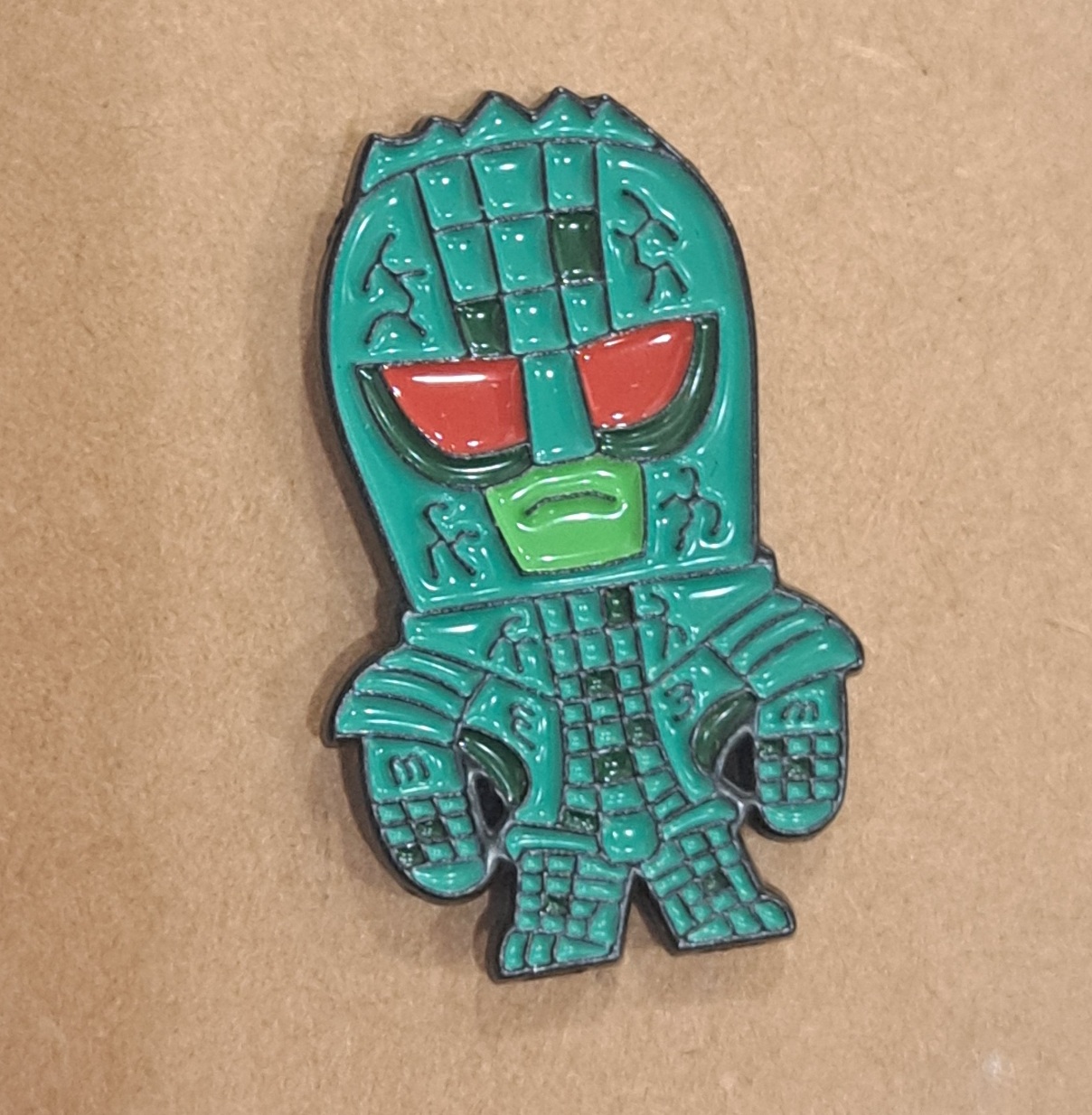 Ice Warrior Pin