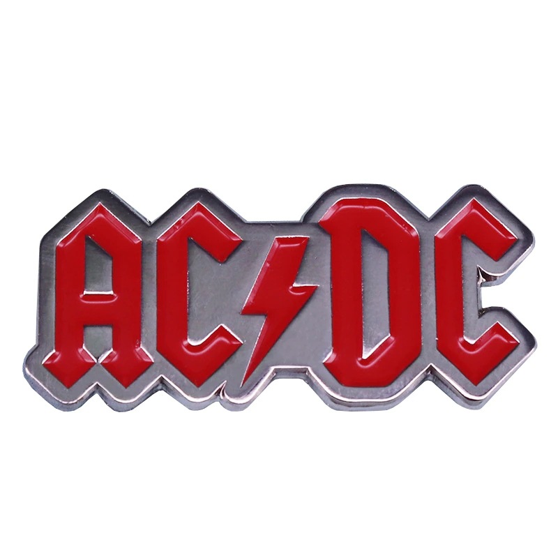 AC/DC Logo Pin