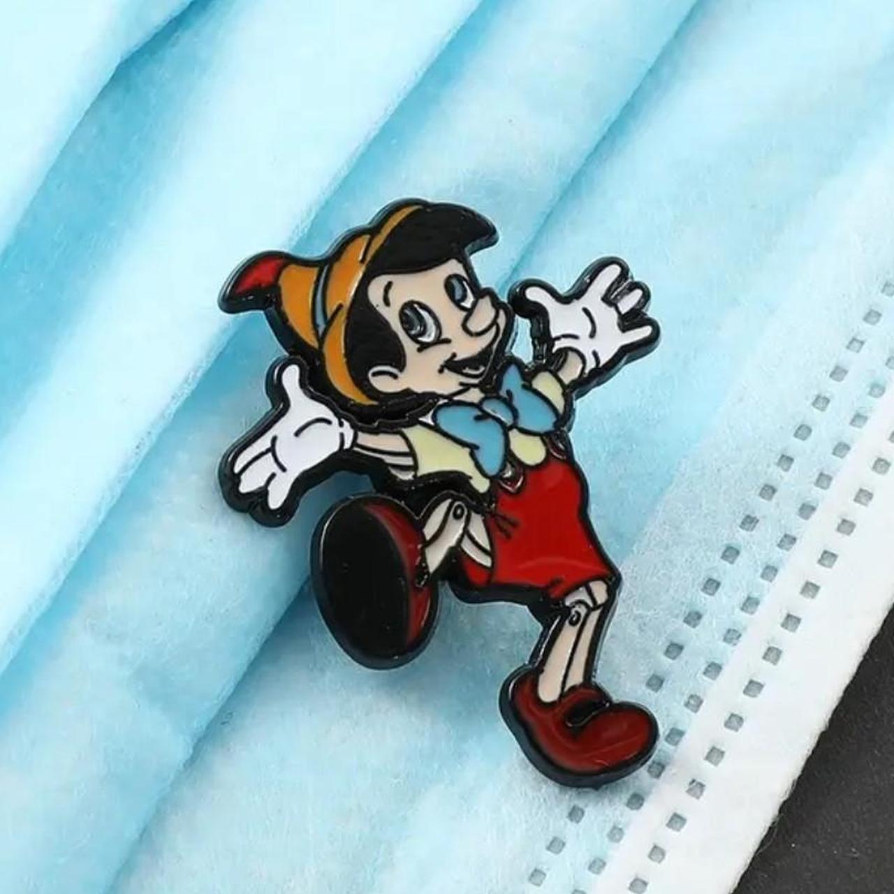 Pinocchio Enamel Pin