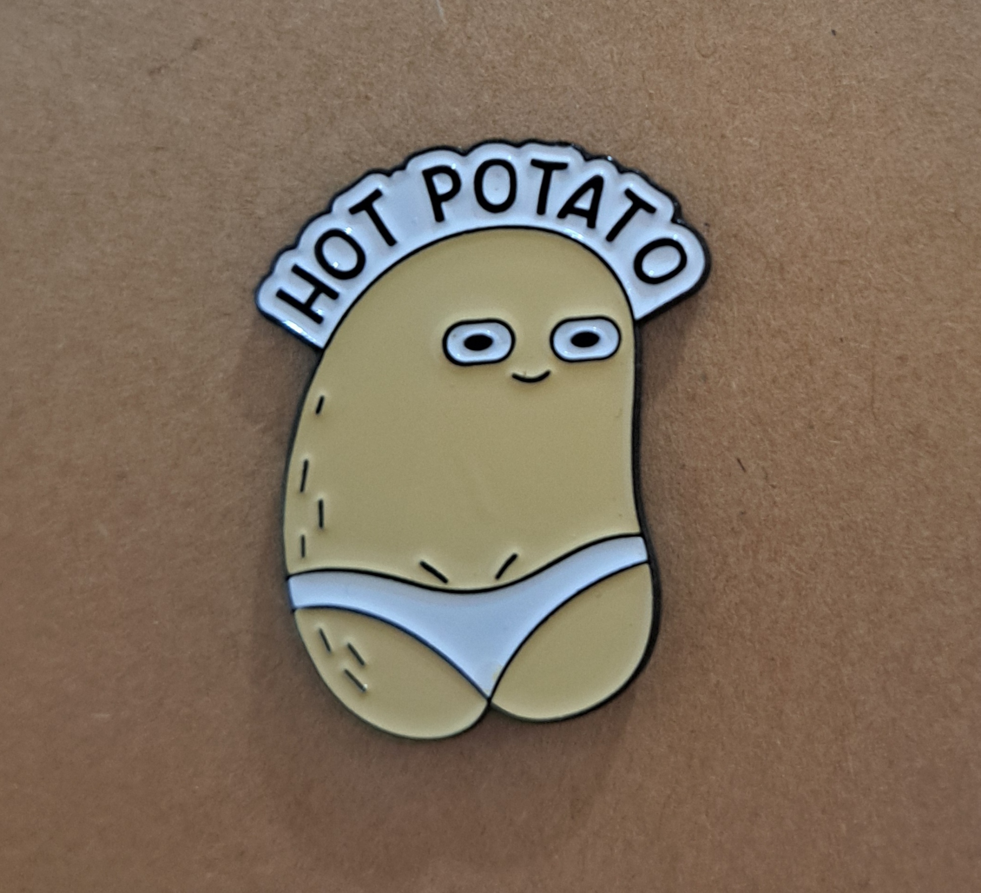 Hot Potato Pin