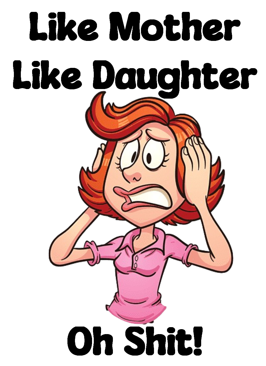 Like Mother, Like Daughter Mug