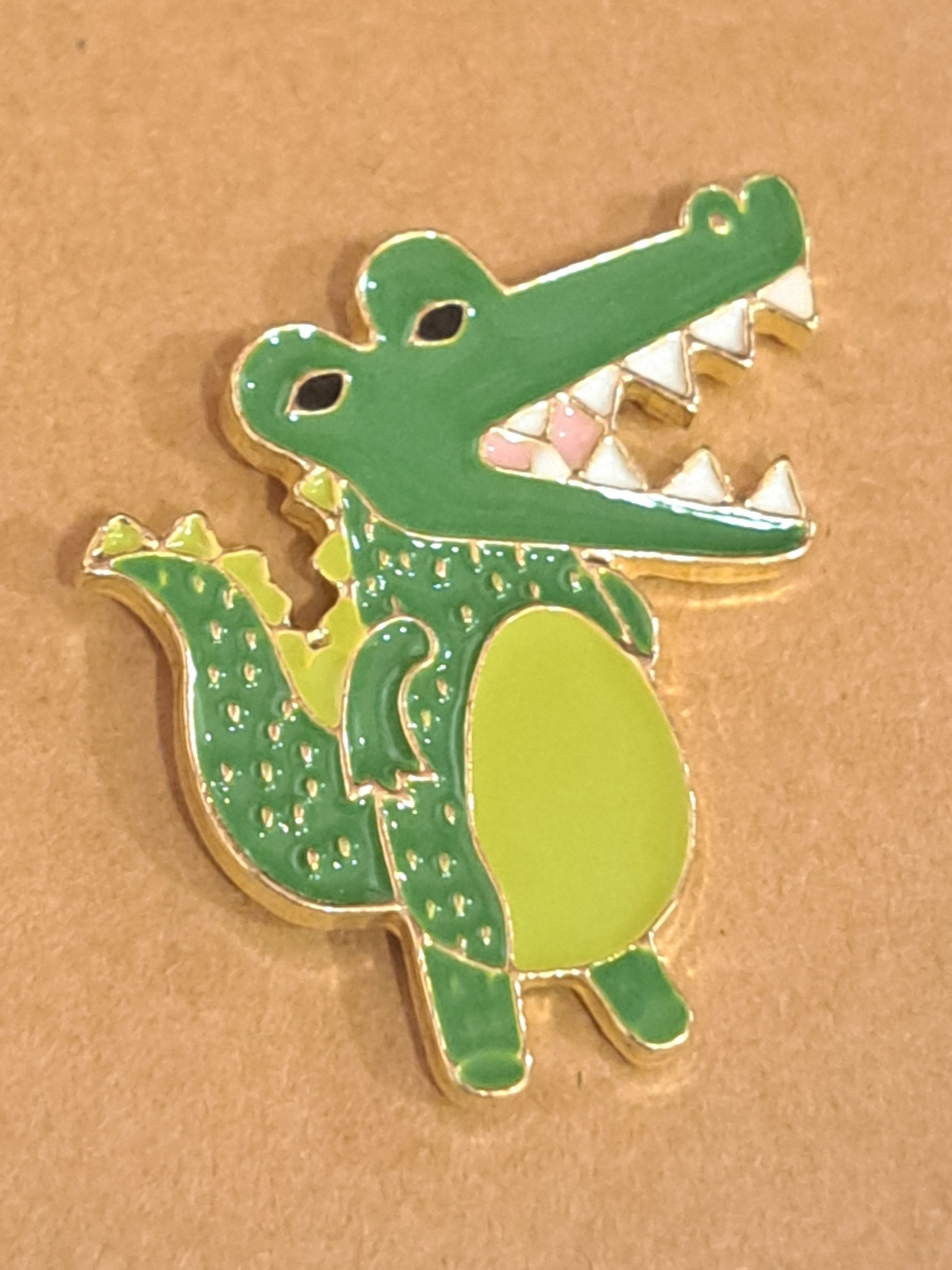 Crocodile Pin