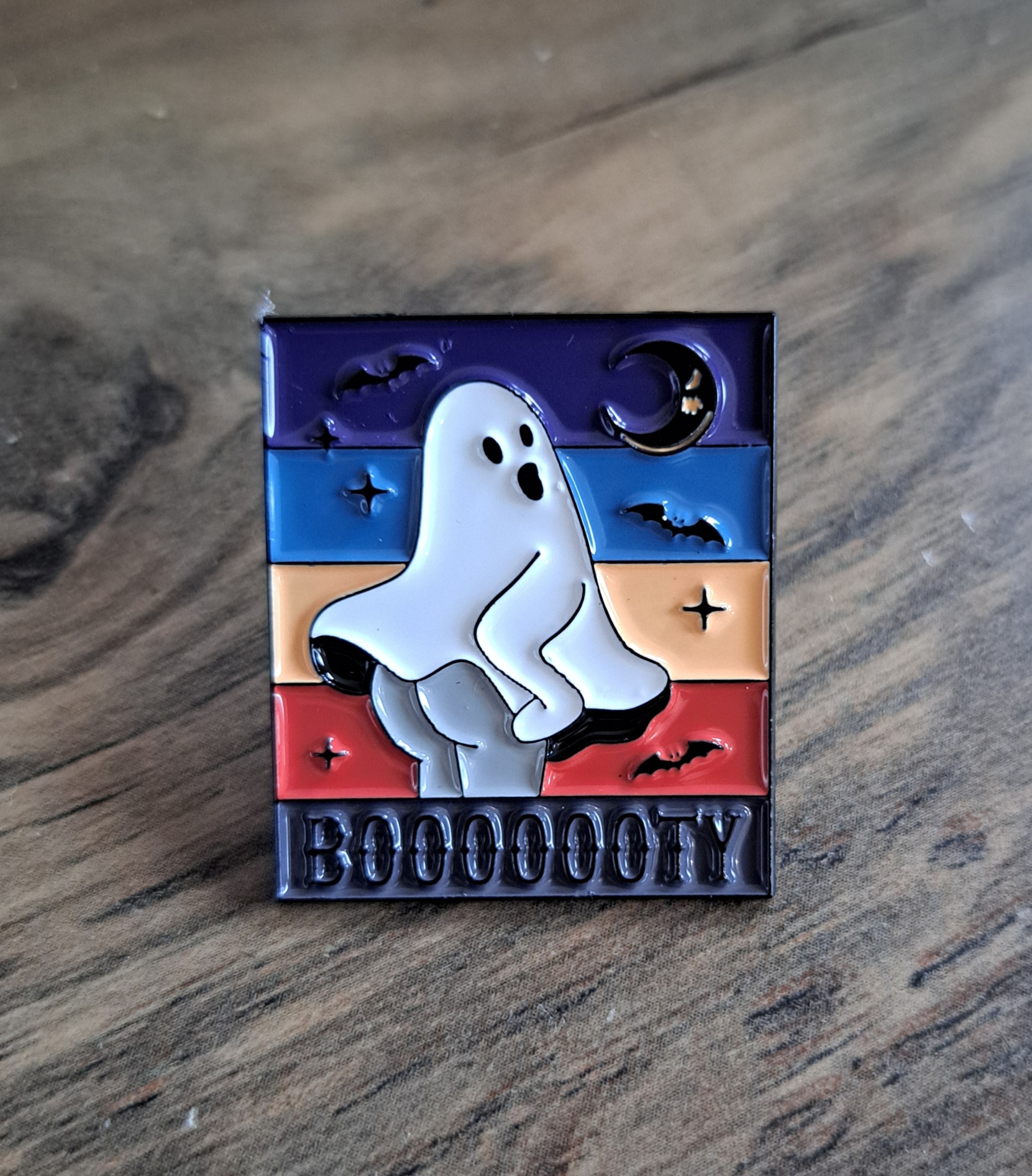 Ghost Booooty Pin