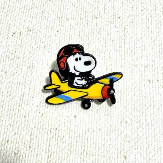 Snoopy Flying Ace Pin