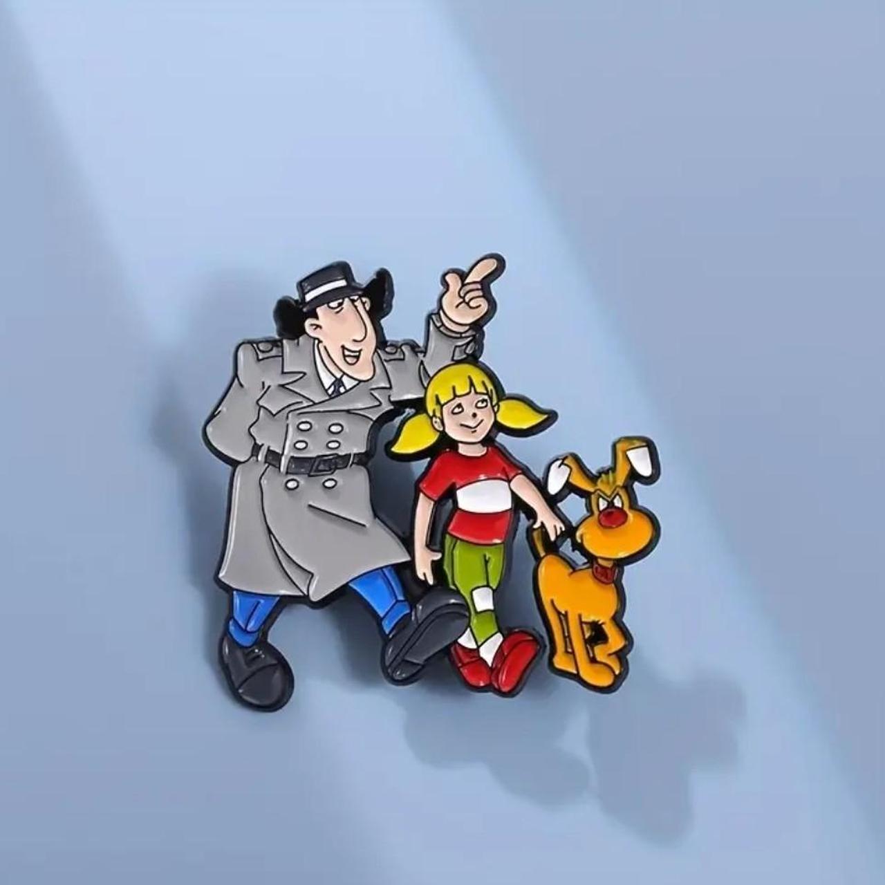 Inspector Gadget Pin