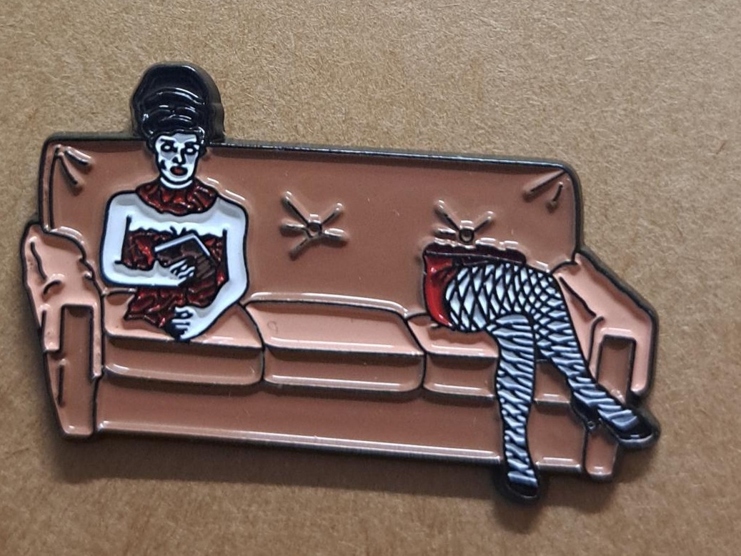 Magicians Assistant Pin