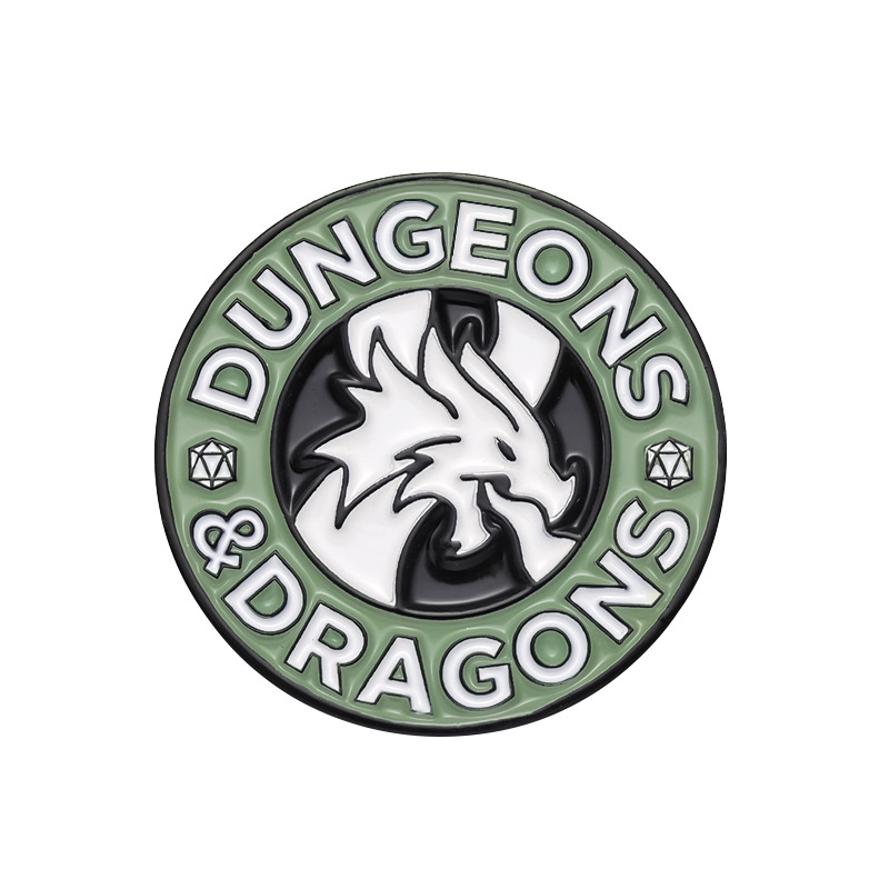 Dungeons & Dragons Pin