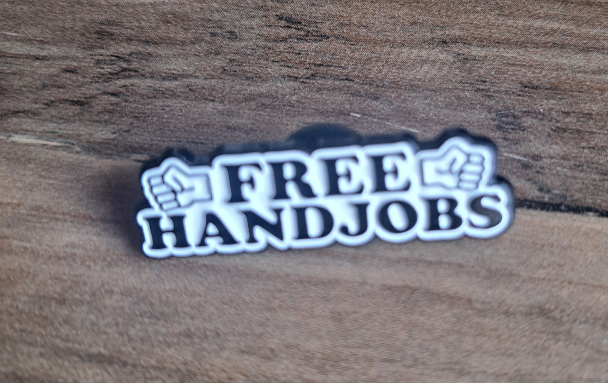 Free Handjobs Pin