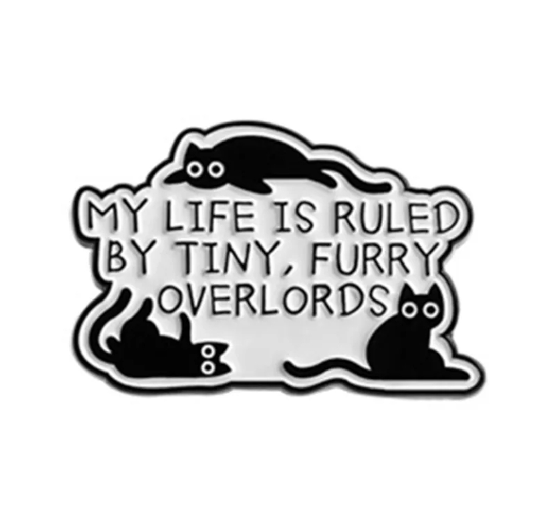 Cat Overlords Pin