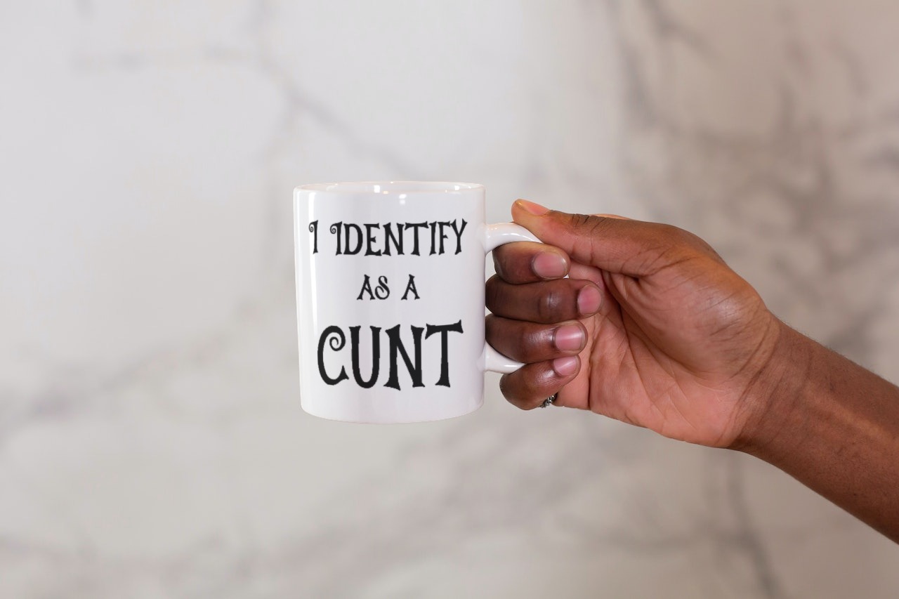 Pronoun Mug