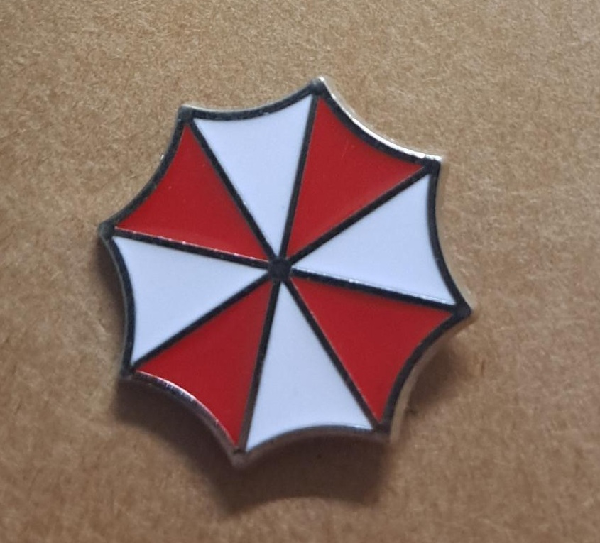 Umbrella Corporation Logo Pin 