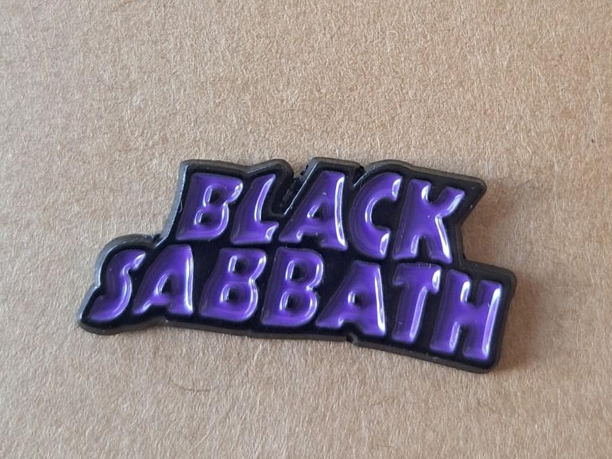 Black Sabbath Pin