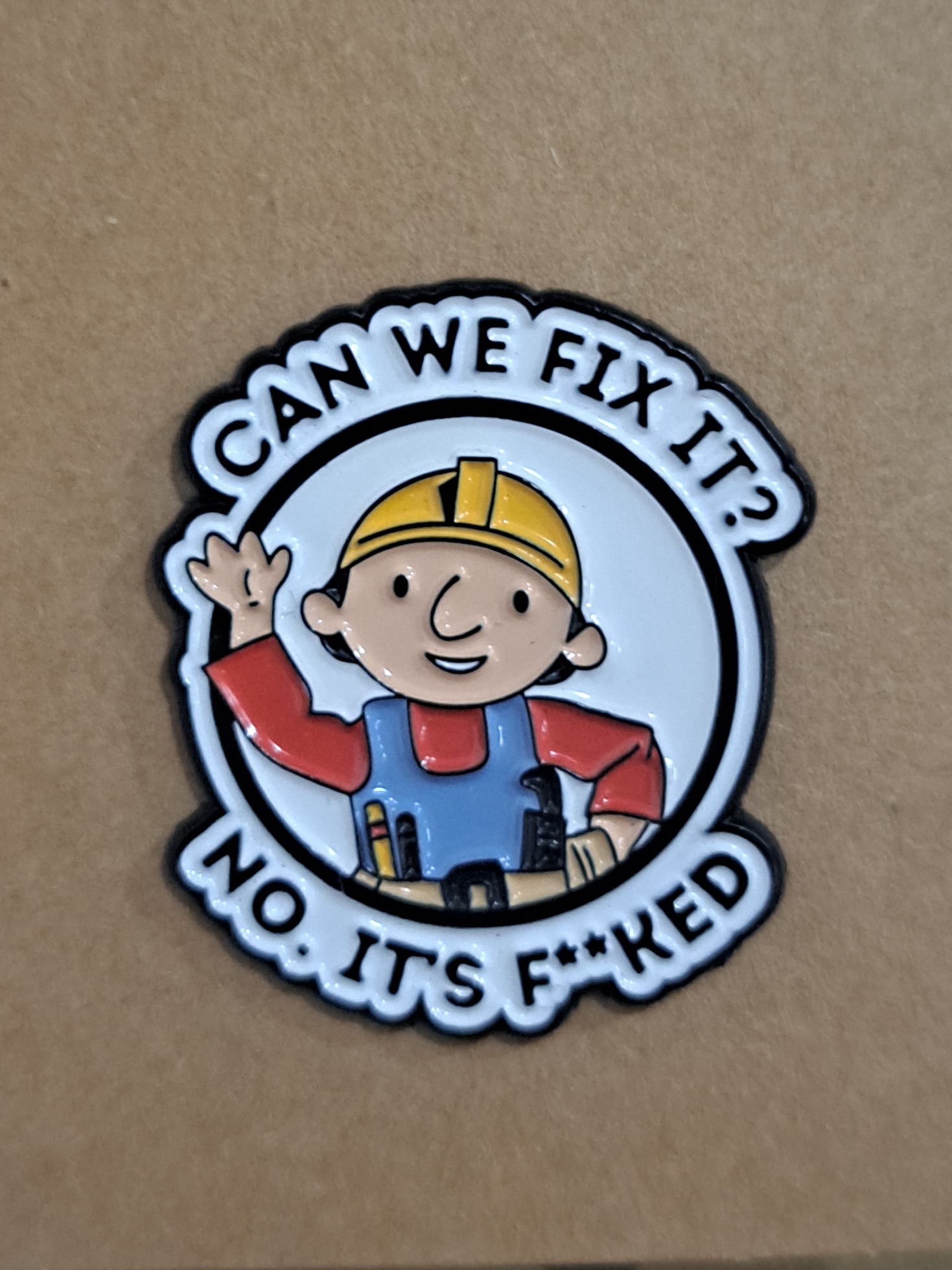 Bob The Builder Pin 1