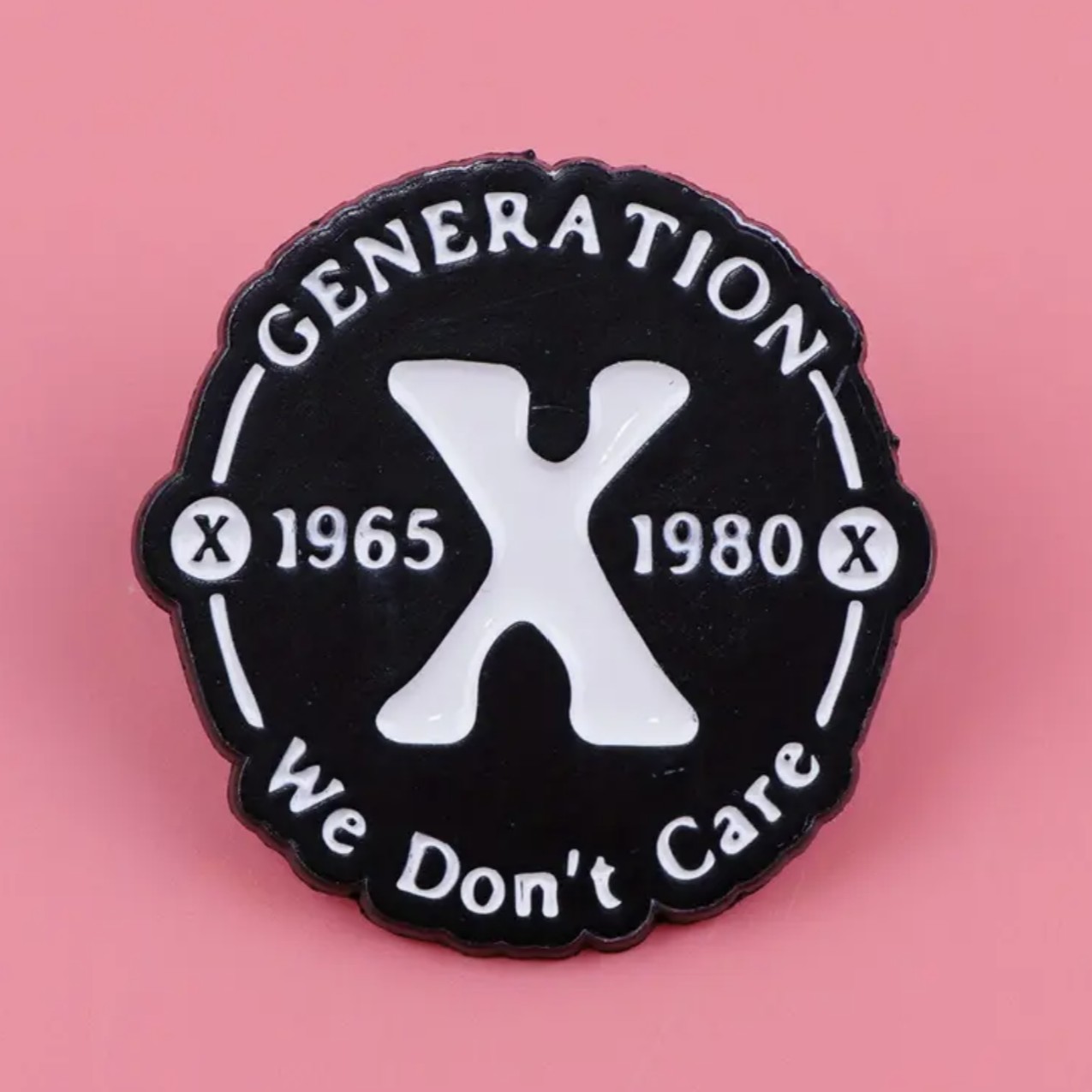 Generation X Pin