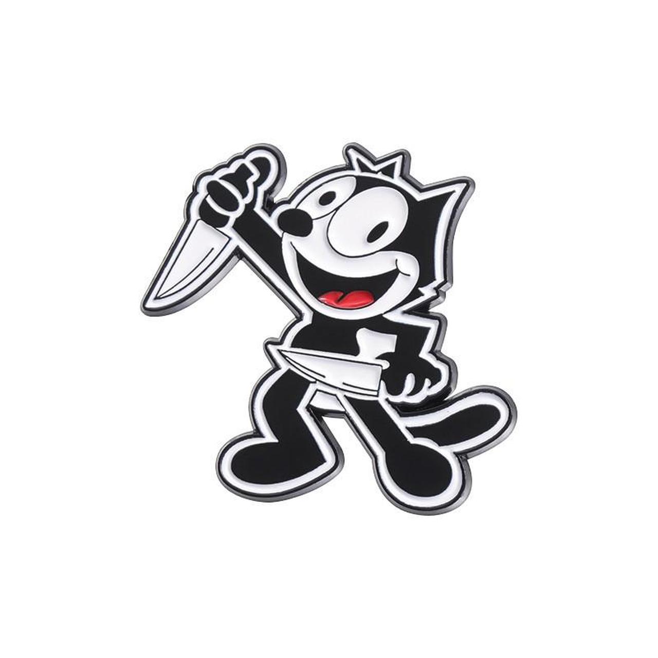 Felix The Cat - Knives Pin