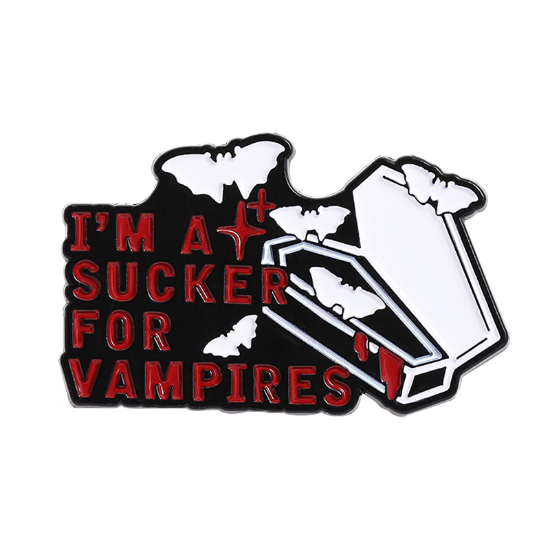 Vampire Sucker Pin