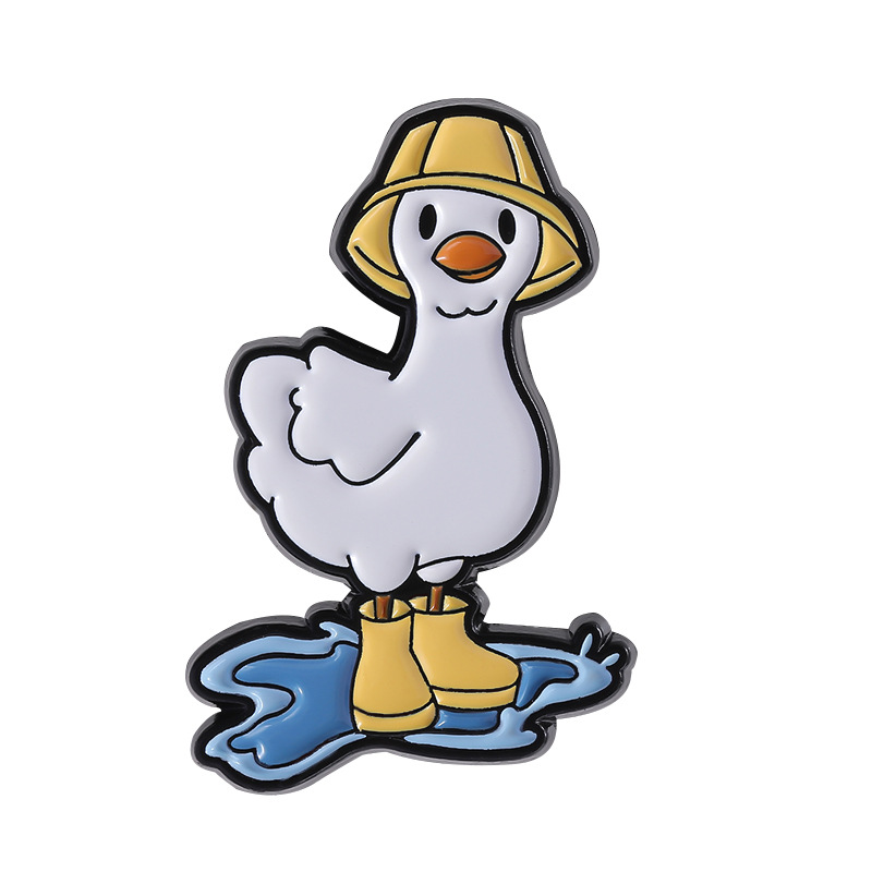Duck in Boots Pin