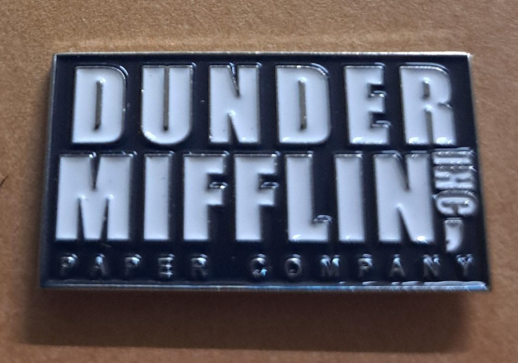 Dunder Mifflin Pin