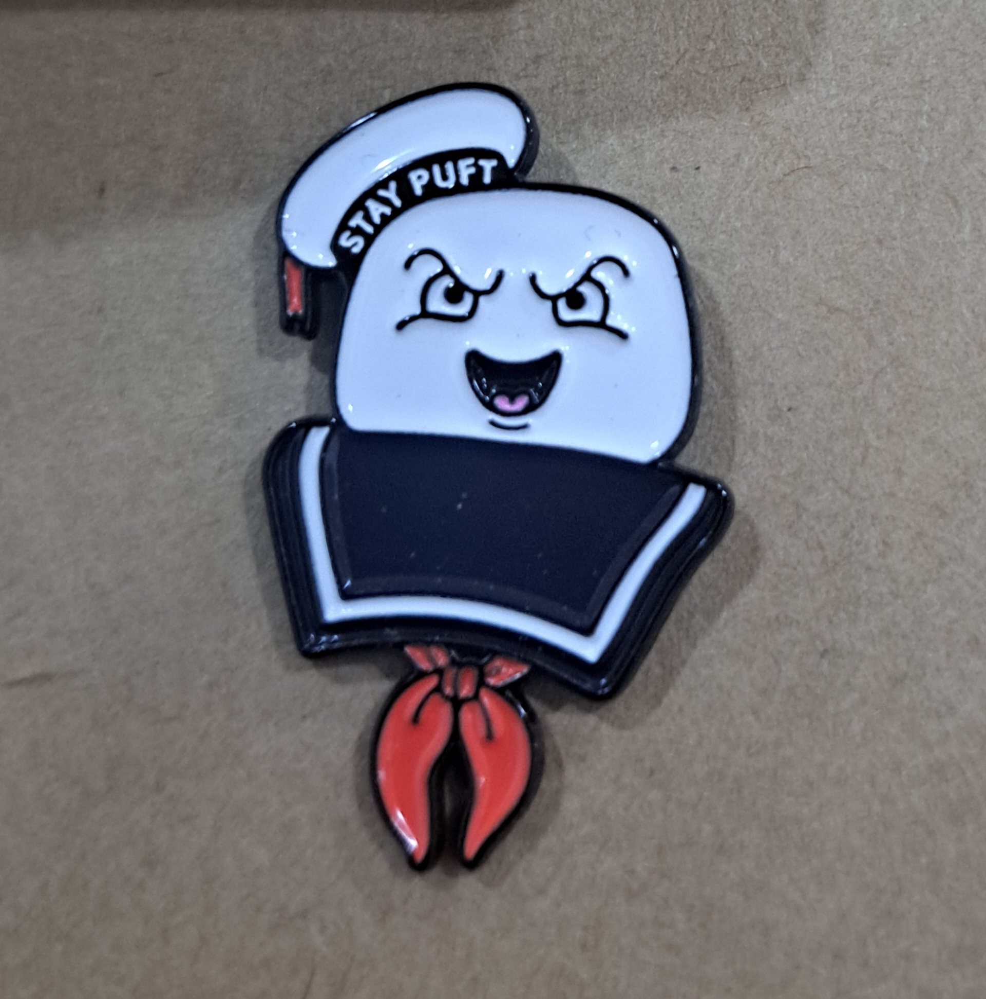 Stay Puft Pin