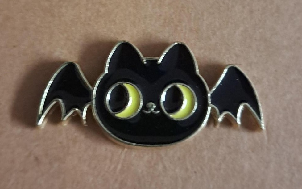 Cute Bat Pin