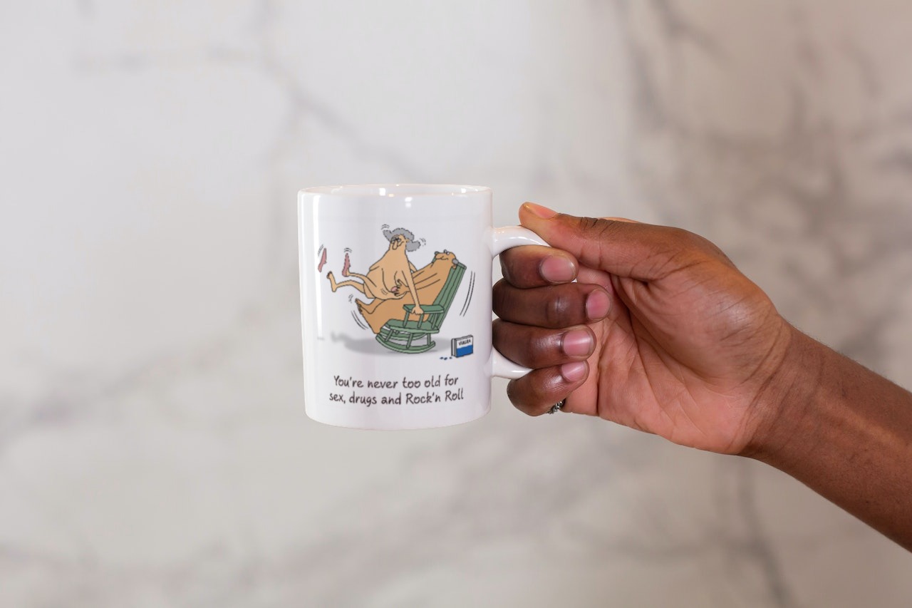 Sex, Drugs and Rock & Roll Mug